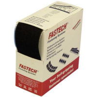 FASTECH® Tépőzár Felragasztható Bolyhos fél (H x Sz) 5 m x 50 mm Fekete Fastech B50-SK-L-999905 5 m (B50-SK-L-999905)