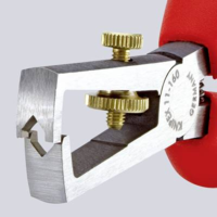 KNIPEX Kábelcsupaszoló fogó, O 5 mm/10 mm2/AWG 7, Knipex 11 01 160 (11 01 160)