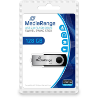 MediaRange MediaRange USB-Stick 128GB USB 2.0 swivel swing (MR913)