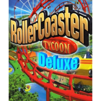 Atari RollerCoaster Tycoon: Deluxe (PC - Steam elektronikus játék licensz)