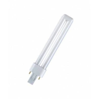Osram Kompakt fénycső, energiatakarékos fényforrás, 11 W, G23, hidegfehér, cső forma, Osram DULUX S 2 Pin (4050300010618)
