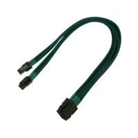 Nanoxia Kabel Nanoxia EPS Verlängerung, 30 cm, Single, grün (NX8PV3EG)
