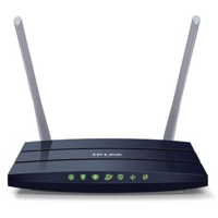 TP-LINK TP-Link Archer C50 vezetéknélküli router Fast Ethernet Kétsávos (2,4 GHz / 5 GHz) Fekete (ARCHERC50)