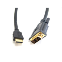 Kolink Monitor adatkábel DVI-D -->HDMI 10m (KKTMDH10) (KKTMDH10)