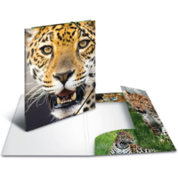 HERMA HERMA Sammelmappe A3 Leopard Polypropylen (7142)