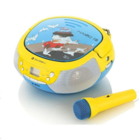 GOGEN GOGEN MAXIPREHRAVACB gyermek rádió CD/MP3/USB funkcióval kék-sárga (GOGMAXIPREHRAVACB)