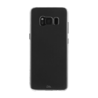 Case-Mate CASE-MATE BARELY THERE műanyag telefonvédő (ultrakönnyű) ÁTLÁTSZÓ [Samsung Galaxy S8 Plus (SM-G955)] (CM035546)