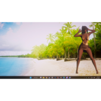 GosDev Production Desktop Beach Girls - 18+ (PC - Steam elektronikus játék licensz)