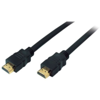 S-Conn HDMI (ST-ST) 2m 4K 60Hz UHD 3D Ethernet HDMI 2.1 Black (77472-E)