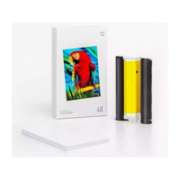Xiaomi Xiaomi Mi Portable Photo Printer Instant 1S - fotópapír (15,24 cm, 40 lap) EU (43711)