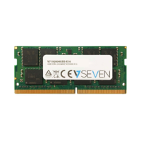 V7 V7 V7192004GBS-X16 memóriamodul 4 GB 1 x 4 GB DDR4 2400 MHz (V7192004GBS-X16)