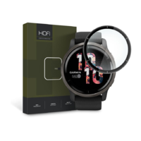 HOFI HOFI Hybrid Glass üveg képernyővédő fólia - Garmin Venu 2 - black (FN0488)