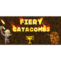 Big Black Bear Fiery catacombs (PC - Steam elektronikus játék licensz)
