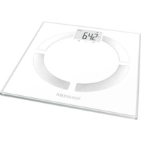 Medisana Testzsíranalizáló mérleg, személymérleg max.180 kg-ig, fehér színű Medisana BS444 connect (40444)