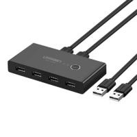 Ugreen Ugreen 30768 USB Switch Box - 4 port (30768)