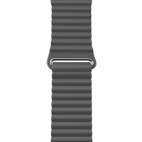 Next One Next One Apple Watch 42/44/45mm bőrpánt szürke (AW-4244-LTHR-STN) (AW-4244-LTHR-STN)