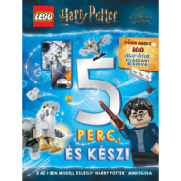 MÓRA FERENC IFJÚSÁGI KÖNYVKIADÓ ZRT Lego Harry Potter - 5 perc és kész - Több mint 100 LEGO - ötlet, feladvány és kihívás (BK24-209828)