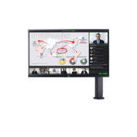 LG LG 32QP88NP-B számítógép monitor 80 cm (31.5") 2560 x 1440 pixelek Quad HD LCD Fekete (32QP88NP-B.AEU)