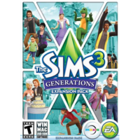 Electronic Arts The Sims 3: Generations (PC - EA App (Origin) elektronikus játék licensz)