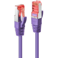 Lindy Lindy RJ-45 Cat.6 S/FTP 1m hálózati kábel Ibolya Cat6 S/FTP (S-STP) (47822)