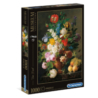 Clementoni Clementoni Museum Collection: Van Dael - Csendélet 1000db-os puzzle (31415) (c31415)