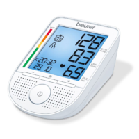 Beurer Beurer BM 49 felkaros vérnyomásmérő "beszélő" funkcióval (RO, PL, CZ, HU) (BM 49)