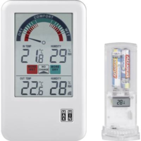 TFA Dostmann Vezeték nélküli digitális páratartalom mérő és külső-belső hőmérő, TFA BEL-AIR, 30-3045.IT (30.3045.IT)