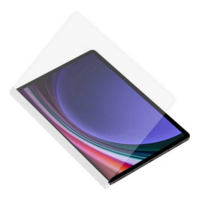 Samsung Samsung Galaxy Tab S9 Ultra 14.6 SM-X910 / X916B, Kijelzővédő fólia (az íves részre NEM hajlik rá!), papír hatású, mágneses rögzítés, Samsung NotePaper Screen, fehér/Clear Prémium, gyári (RS147107)