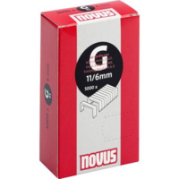 Novus Tűzőgép kapocs, 11/6 MM 5000 db (042-0527)