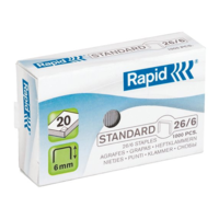 Rapid Rapid Standard 26/6 Tűzőgépkapocs (1000 db) (24861300)