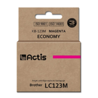 Actis Actis (Brother LC123M/LC121M) Tintapatron Magenta (KB-123M)
