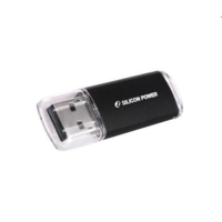 SILICON POWER Pen Drive 16GB Silicon Power Ultima II-I fekete USB 2.0 (SP016GBUF2M01V1K)