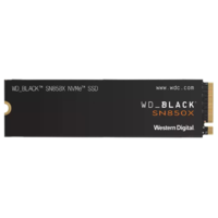 Western Digital 4TB WD Black SN850X M.2 SSD meghajtó (WDS400T2X0E) (WDS400T2X0E)