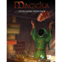 Paradox Interactive Magicka: Heirlooms Item Pack (PC - Steam elektronikus játék licensz)