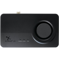 ASUS ASUS Xonar U5 hangkártya USB fekete (90YB00FB-M0UC00) (90YB00FB-M0UC00)