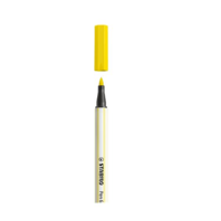 STABILO STABILO Pen 68 brush prémium ecsetfilc rugalmas heggyel citromsárga (568/24) (568/24)
