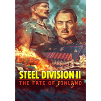 Eugen Systems Steel Division 2 - The Fate of Finland DLC (PC - Steam elektronikus játék licensz)