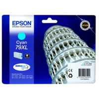 EPSON EPSON Tintapatron, Singlepack Cyan 79XL DURABrite Ultra Ink 2k (C13T79024010)