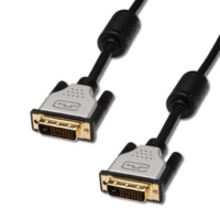 Assmann Assmann DVI-D Dual link összekötő kábel 2m (AK-320101-020-S) (AK-320101-020-S)