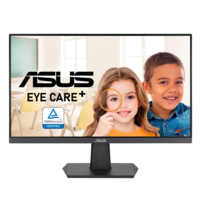 Asus ASUS VA24EHF számítógép monitor 60,5 cm (23.8") 1920 x 1080 pixelek Full HD LCD Fekete (90LM0560-B04170)