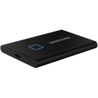 Samsung Samsung T7 Touch ujjlenyomatolvasós külső SSD fekete 1000GB USB 3.2 (MU-PC1T0K/W (MU-PC1T0K/WW)