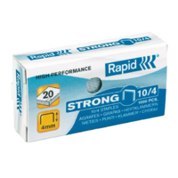 Rapid Rapid Strong 10/4 Tűzőgépkapocs (1000 db) (24870800)
