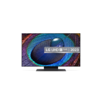 LG LG 43UR91006LA televízió 109,2 cm (43") 4K Ultra HD Smart TV Wi-Fi Fekete (43UR91006LA)