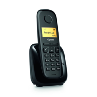 Gigaset Gigaset A180 DECT telefon fekete (A180 DECT)
