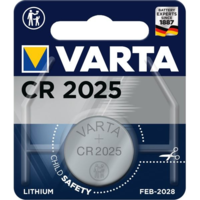 Varta Varta 6025112401 CR2025 lítium gombelem 1db/bliszter (6025112401) (va6025112401)