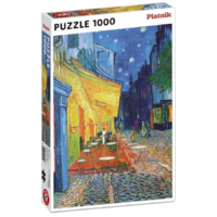 Piatnik Piatnik Van Gogh - Éjjeli kávézó 1000 db-os puzzle (539046) (pi539046)