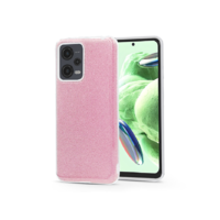 Haffner Xiaomi Redmi Note 12 5G/Poco X5 5G szilikon hátlap - Shining - pink (PT-6613)