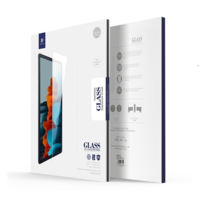 Dux Ducis Samsung Galaxy Tab S7 11.0 / Tab S8 11.0, Kijelzővédő fólia, ütésálló fólia (az íves részre is!), Tempered Glass (edzett üveg), 3D Full Cover, Dux Ducis, Clear (RS100454)