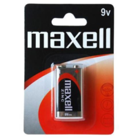 Maxell Maxell 9V elem 1db (6F22) (6F22)