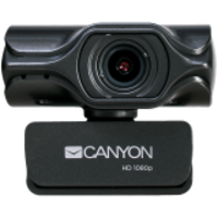 CANYON CANYON C6 2k Ultra full HD 3.2Mega webcam with USB2.0 connector, built-in MIC, IC SN5262, Sensor Aptina 0330, viewing angle 80°, with tripod, cable length 2.0m, Grey, 61.1*47.7*63.2mm, 0.182kg (CNS-CWC6N)